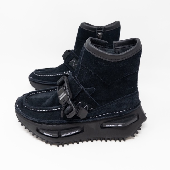 adidas NMD S1 N Boots Neighborhood Tokyo Men’s Size 4 NWT - Picture 2 of 12